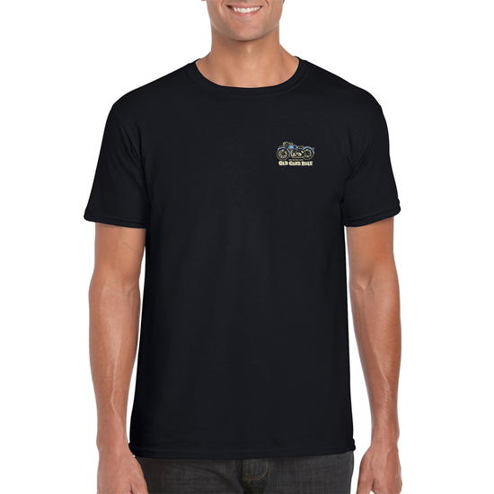 Triumph Black T-shirt  2