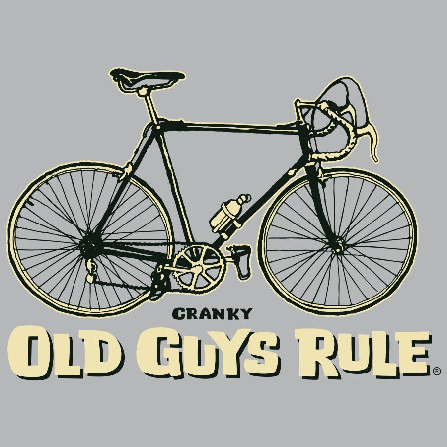Cranky Sport Grey T-shirt [sz:large]
