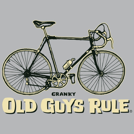 Cranky Sport Grey T-shirt [sz:large]