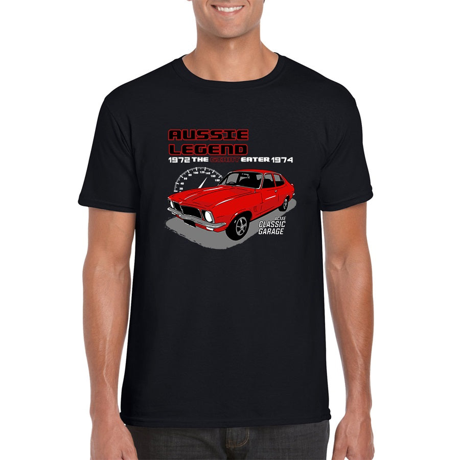 Aussie Legend Torana Black T-shirt [sz:medium]