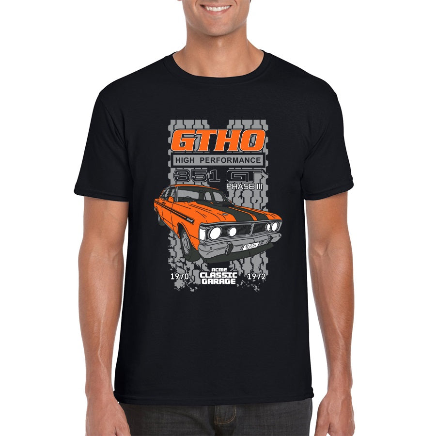 High Performance Black T-shirt [sz:2xl]