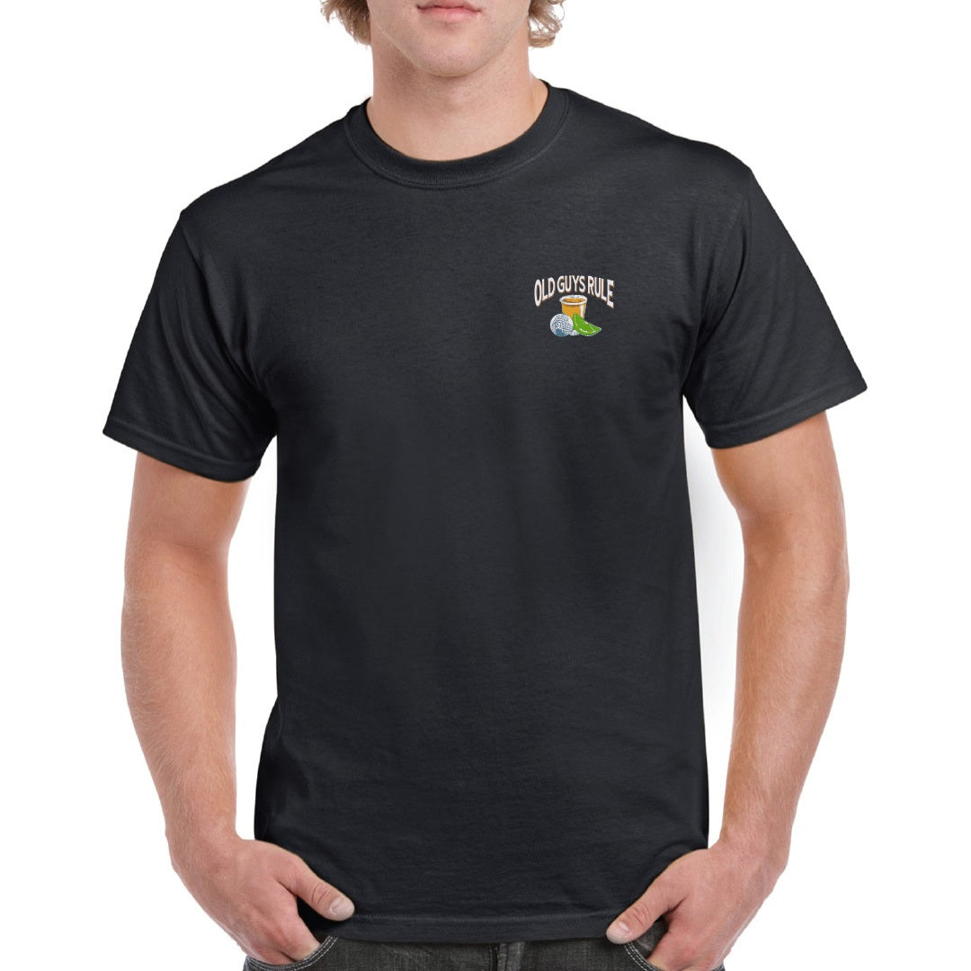 Tequila Classic Black T-shirt [sz:large]