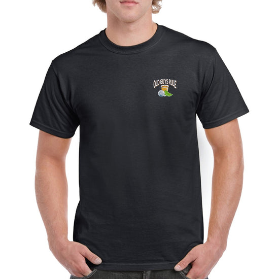 Tequila Classic Black T-shirt [sz:large]