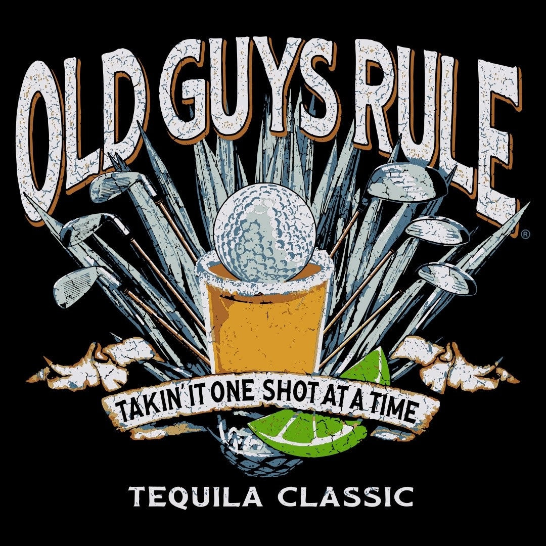 Tequila Classic Black T-shirt [sz:large]