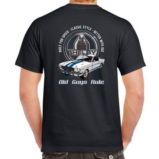 Shelby Gt350 Black T-shirt [sz:large]