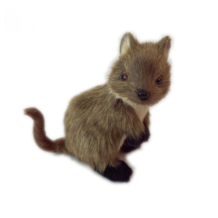 Faux Fur Hanging Quokka