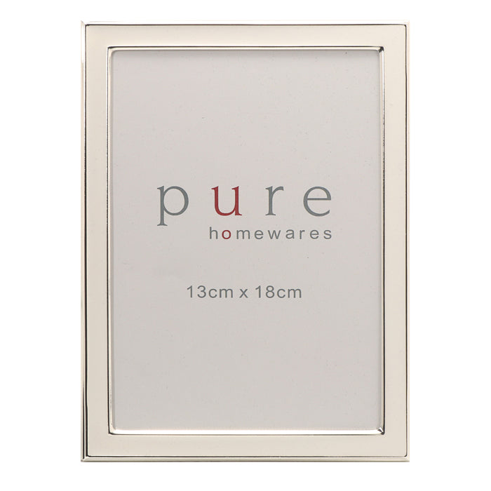 Driver Cream Slvr Border Frame 18x13 Lge