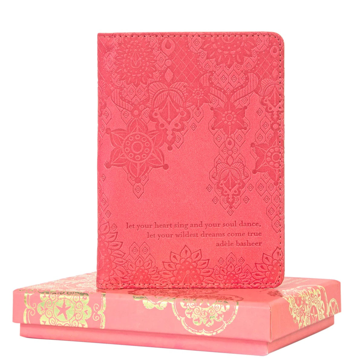 Intrinsic - Passport Wallet Coral Crush
