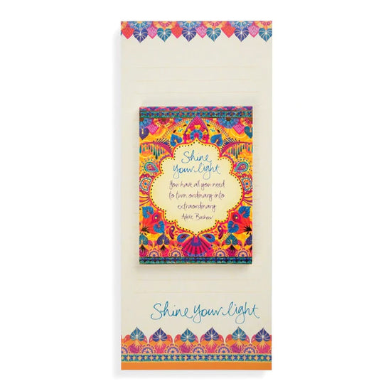 Intrinsic - Magnetic List Pad shine Your Light