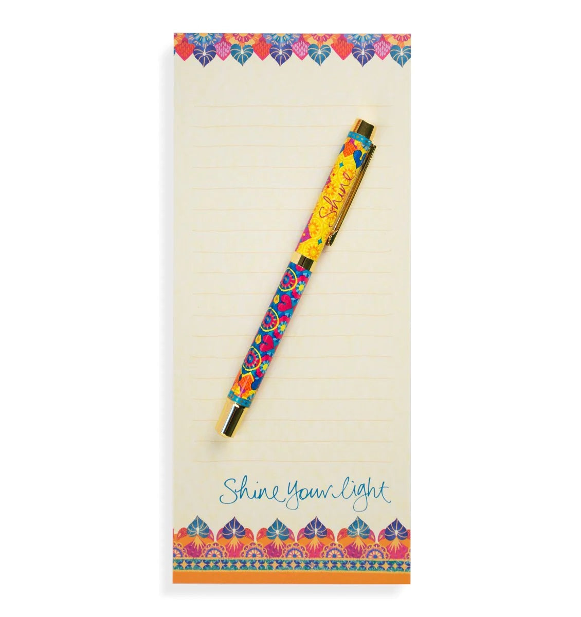 Intrinsic - Magnetic List Pad shine Your Light