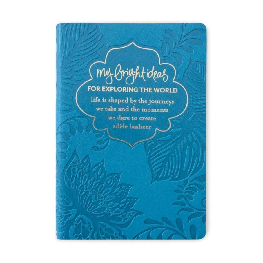 My Bright Ideas For Exploring The World Mini Journal