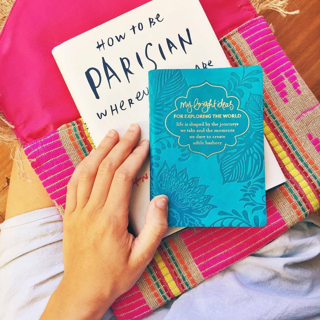 My Bright Ideas For Exploring The World Mini Journal