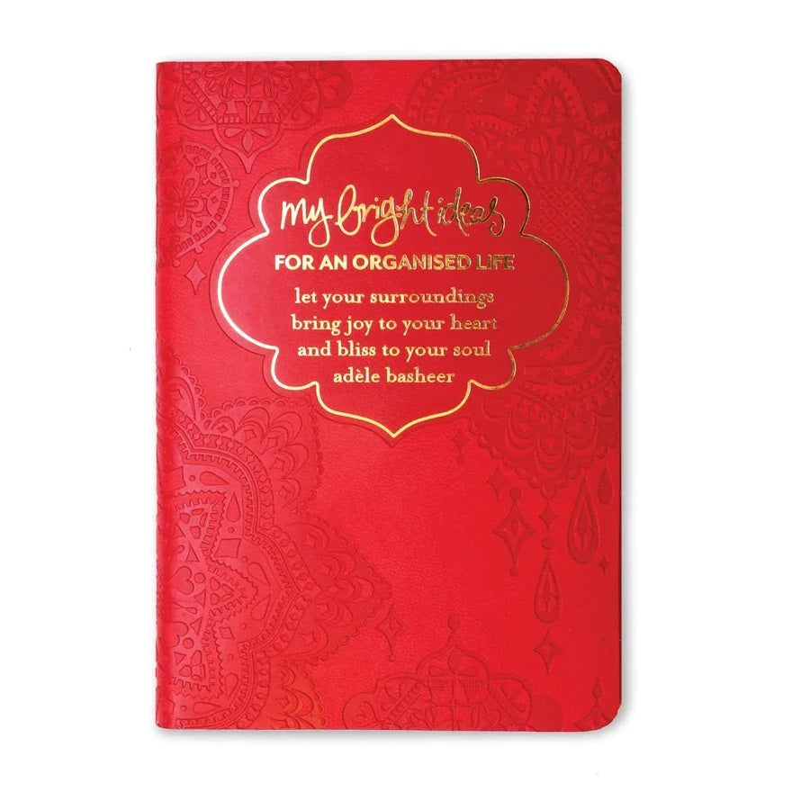 Intrinsic - My Bright Ideas Mini Journal For An Organised Life Mini Journal