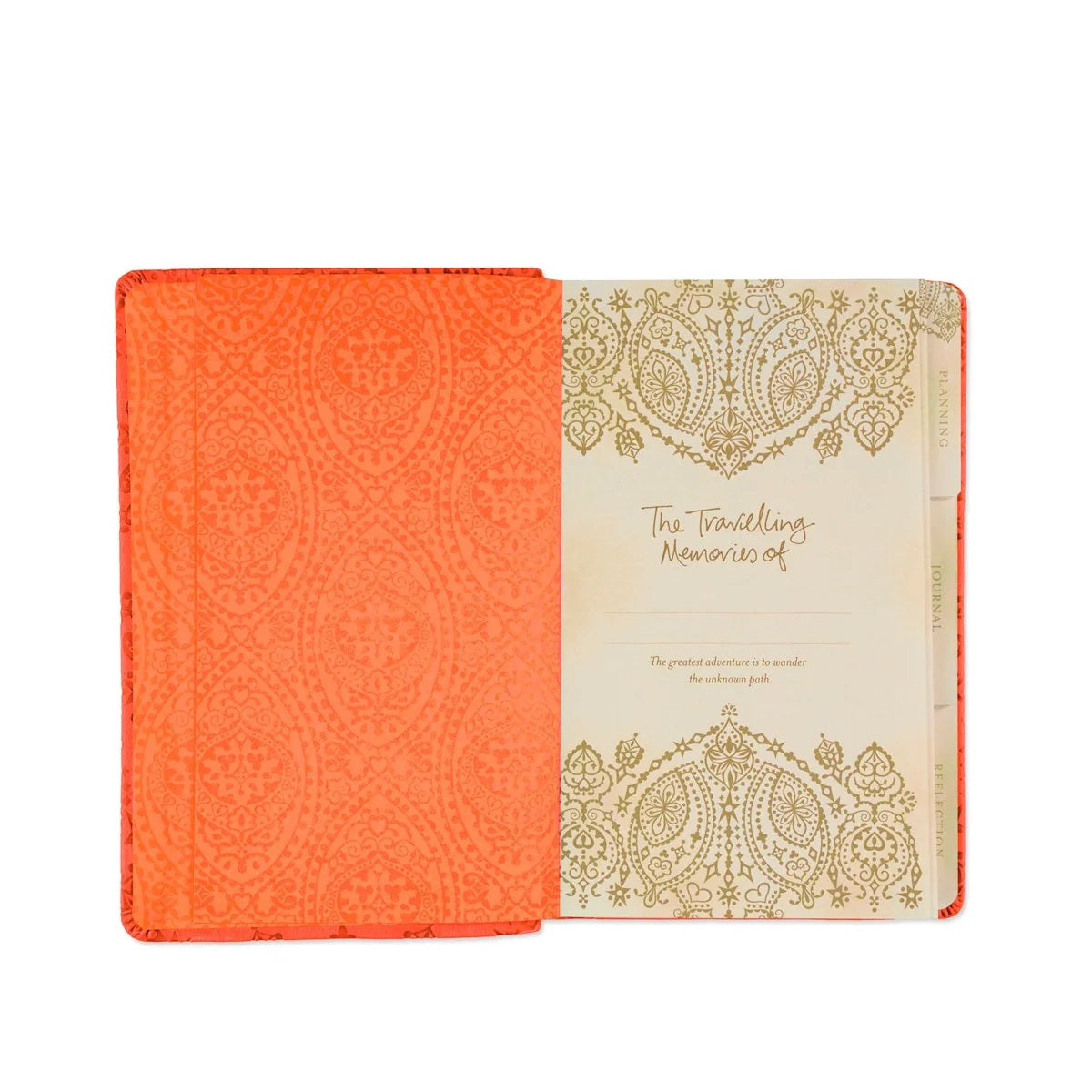 Intrinsic - Travel Journal Tangelo
