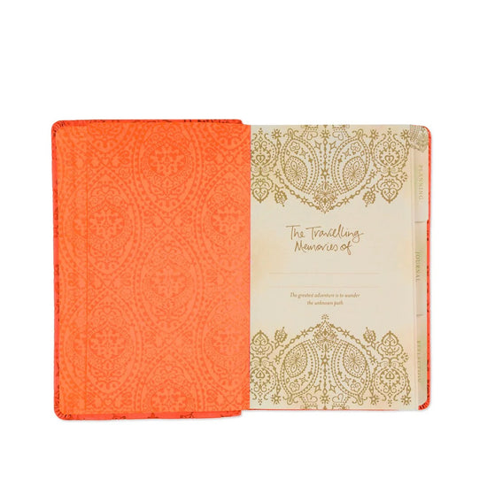 Intrinsic - Travel Journal Tangelo