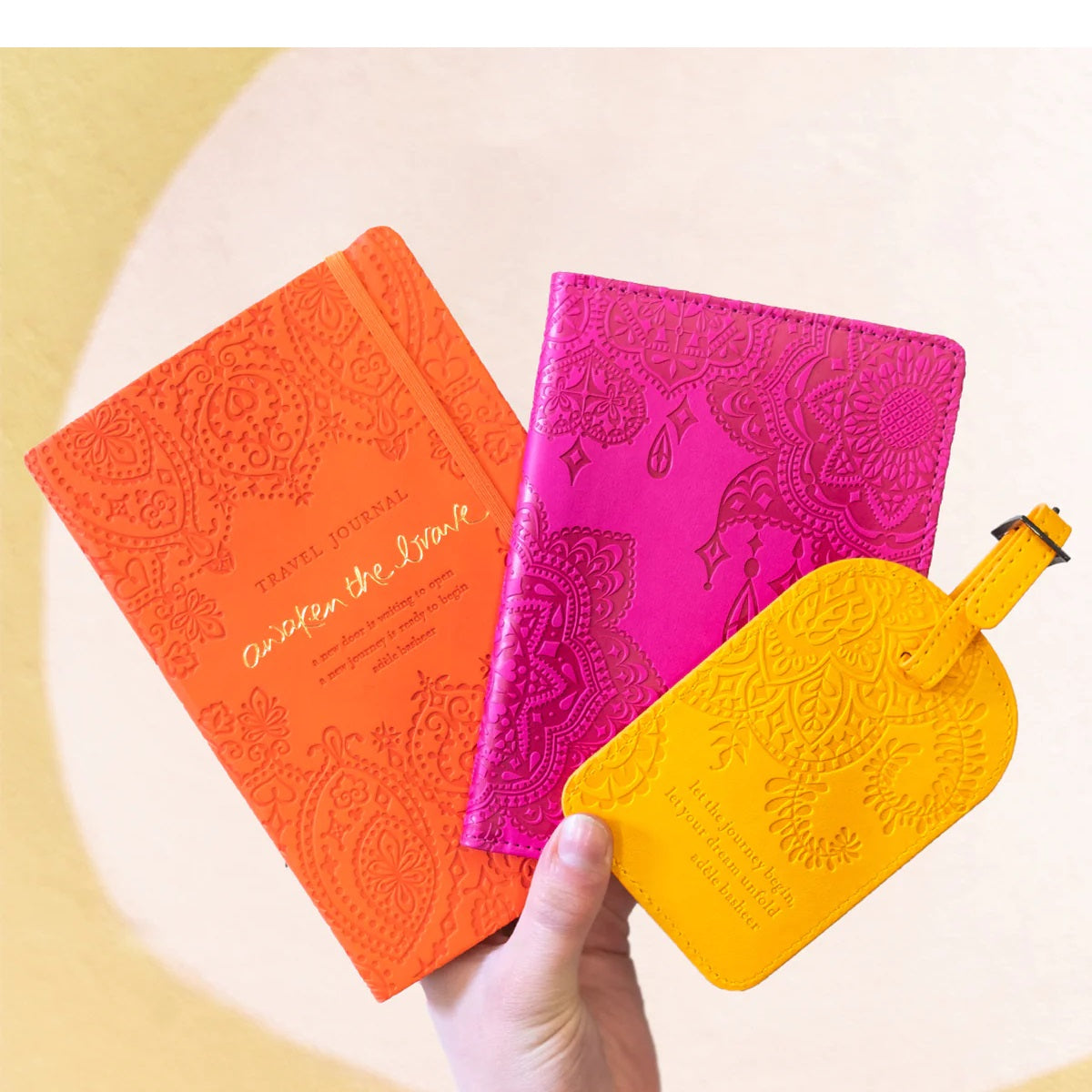 Intrinsic - Travel Journal Tangelo