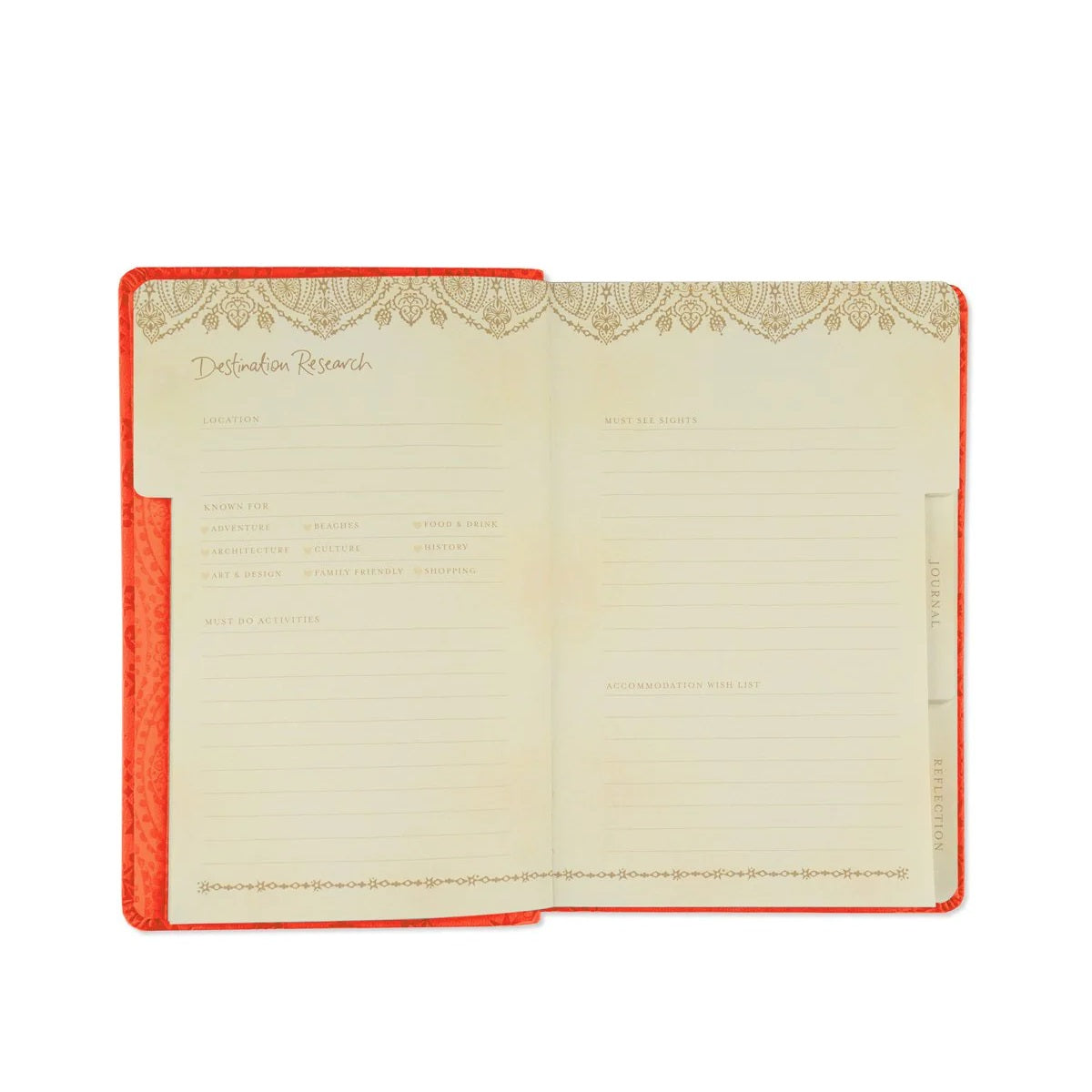 Intrinsic - Travel Journal Tangelo