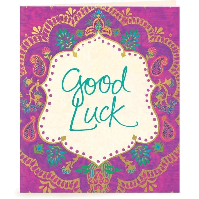 Intrinsic - Gift Tag Good Luck