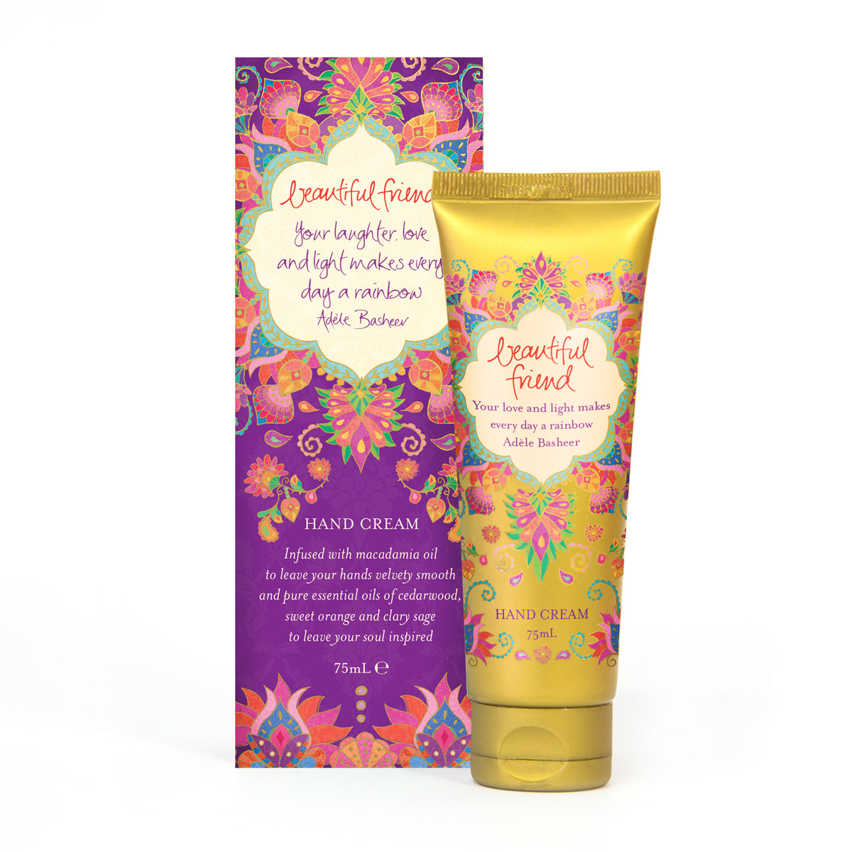 Intrinsic - Aromatherapy Hand Cream Beautiful Friend