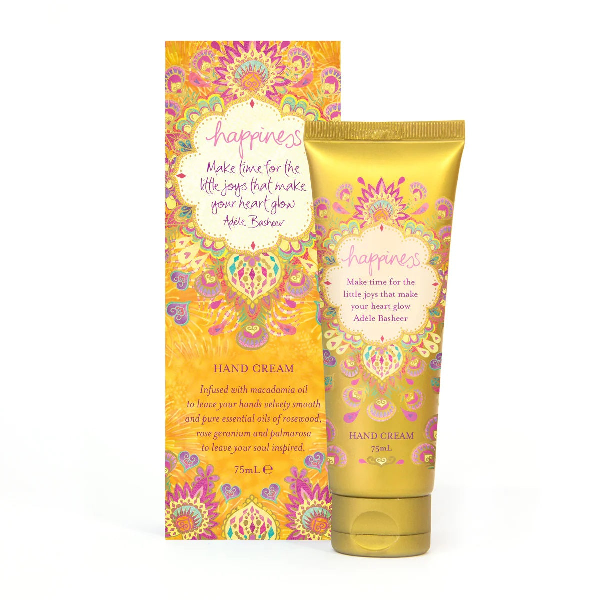 Intrinsic - Aromatherapy Hand Cream Happiness