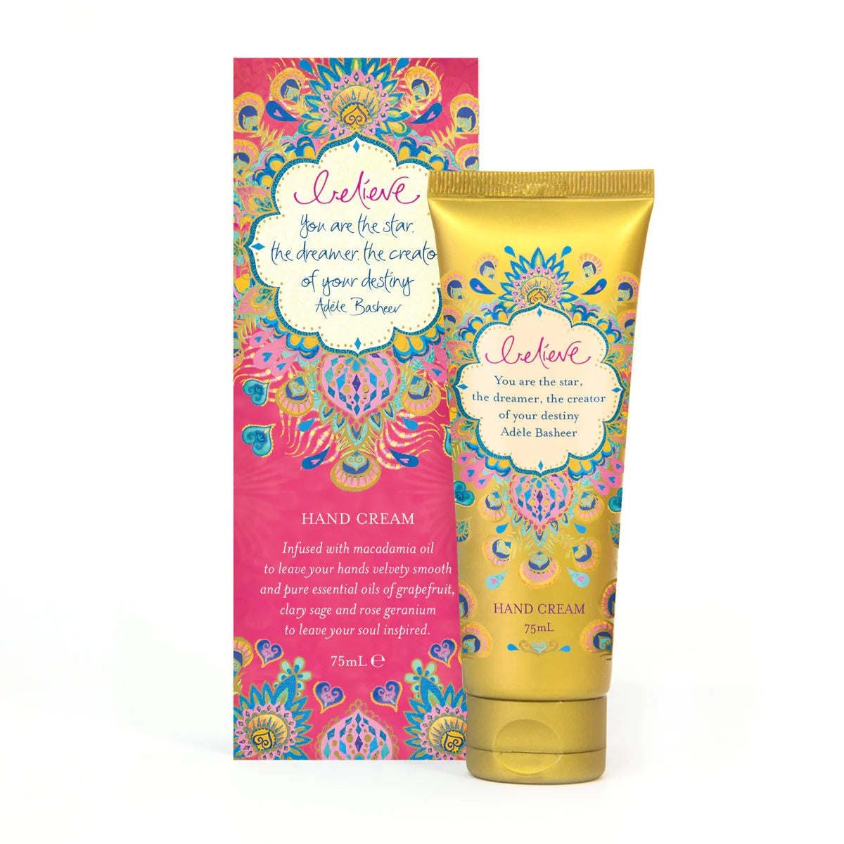 Intrinsic - Aromatherapy Hand Cream Believe