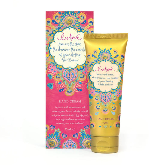 Intrinsic - Aromatherapy Hand Cream Believe