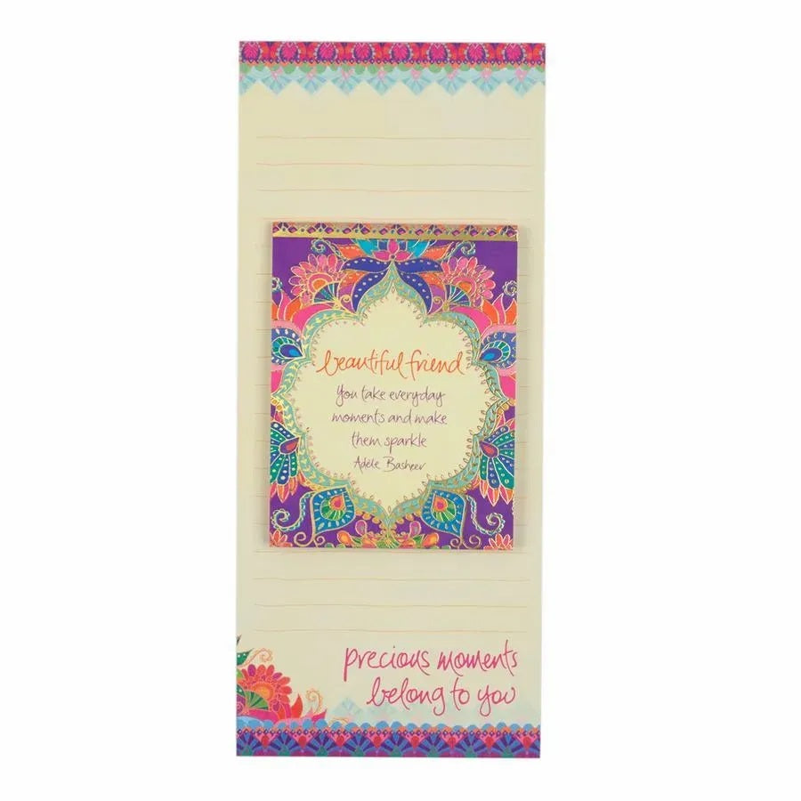 Intrinsic - Magnetic List Pad Beautiful Friend