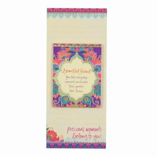 Intrinsic - Magnetic List Pad Beautiful Friend