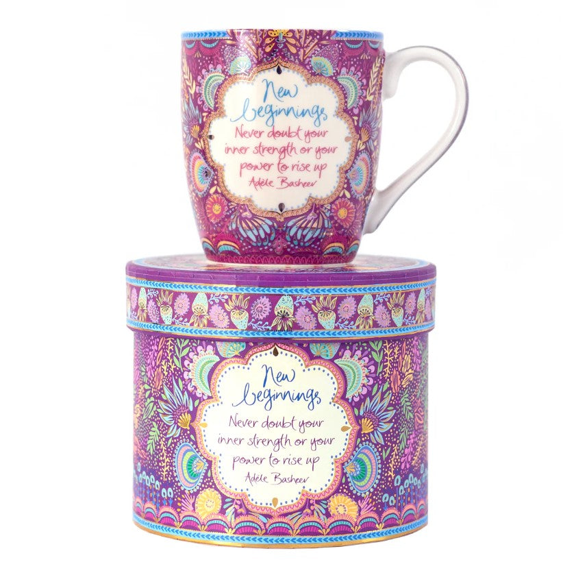 New Beginnings Mug