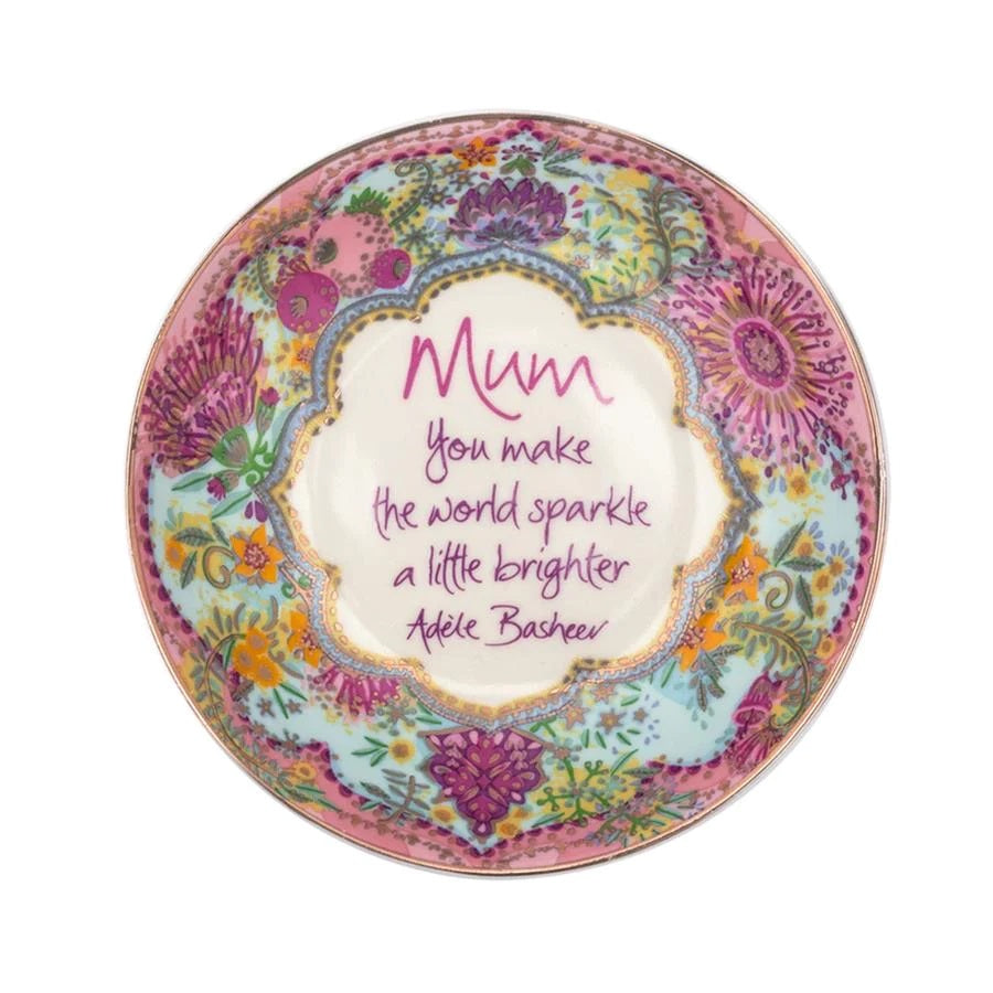 Intrinsic - Trinket Dish Mum Blooms