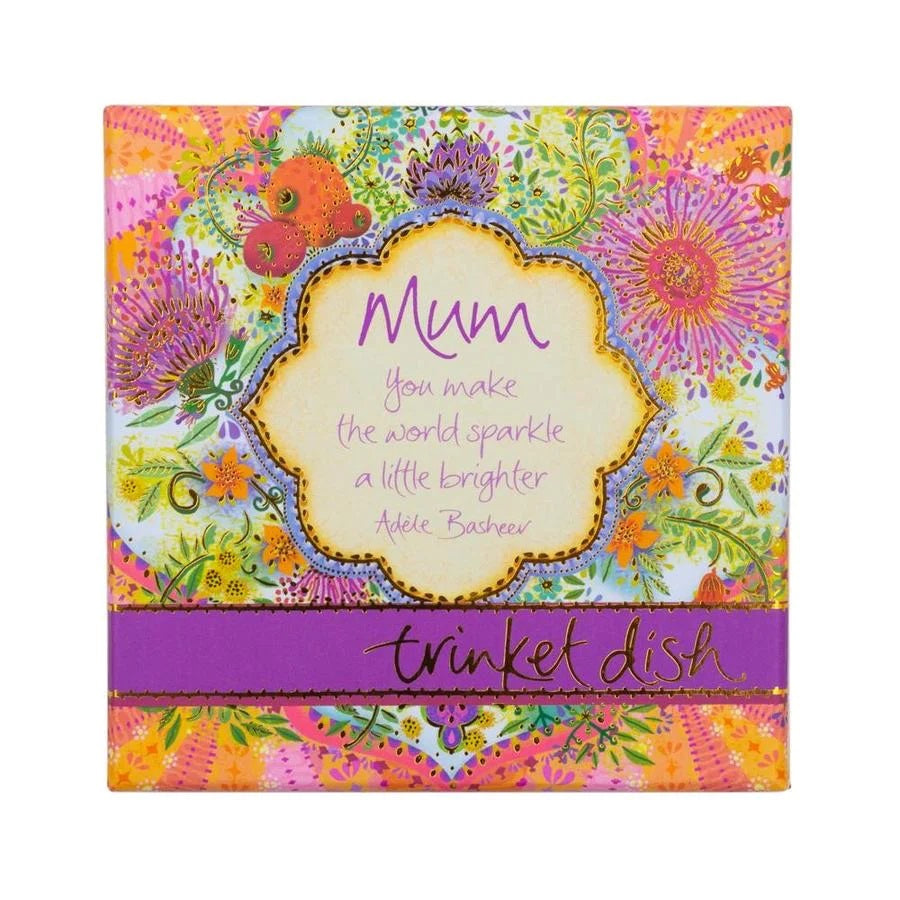 Intrinsic - Trinket Dish Mum Blooms