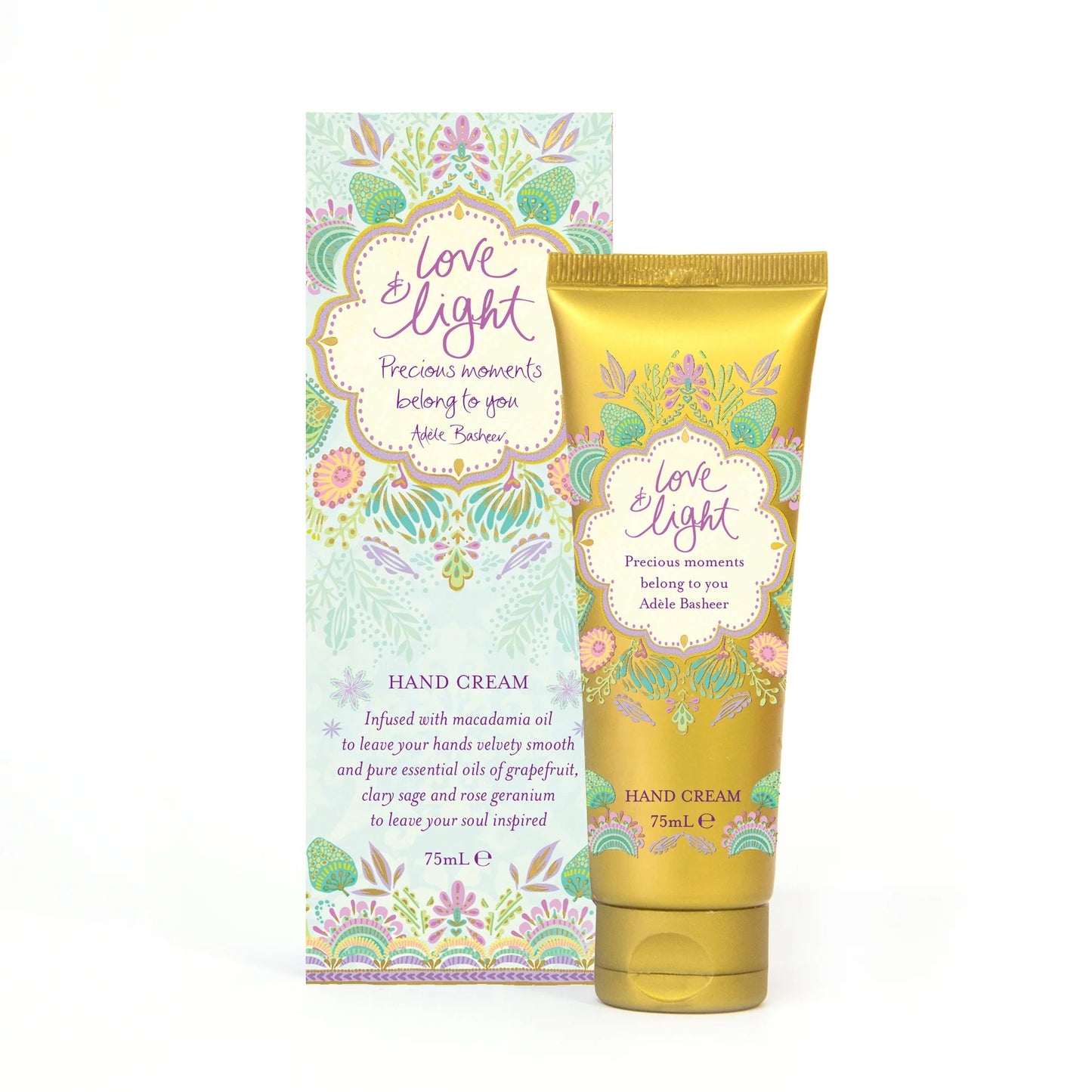 Intrinsic - Aromatherapy Hand Cream Love & Light