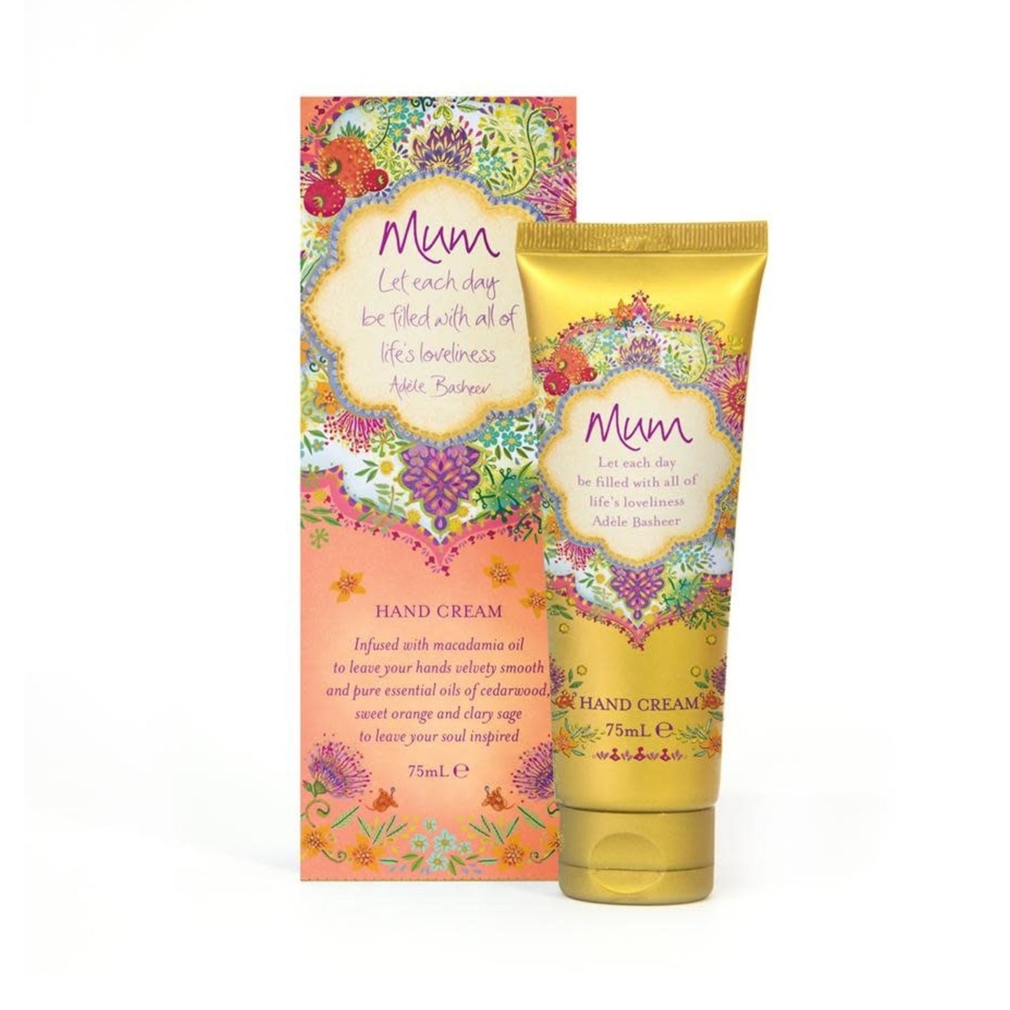 Intrinsic - Aromatherapy Hand Cream Mum Blooms