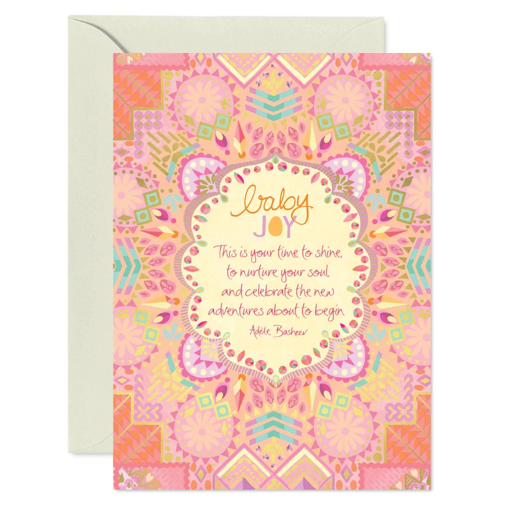 Intrinsic - Greeting Card Baby Joy