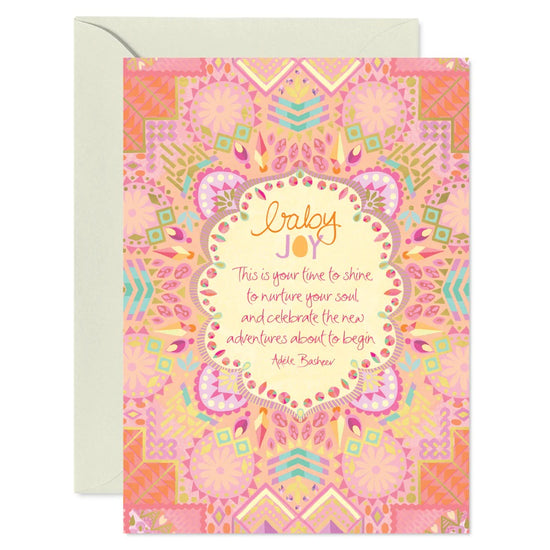 Intrinsic - Greeting Card Baby Joy