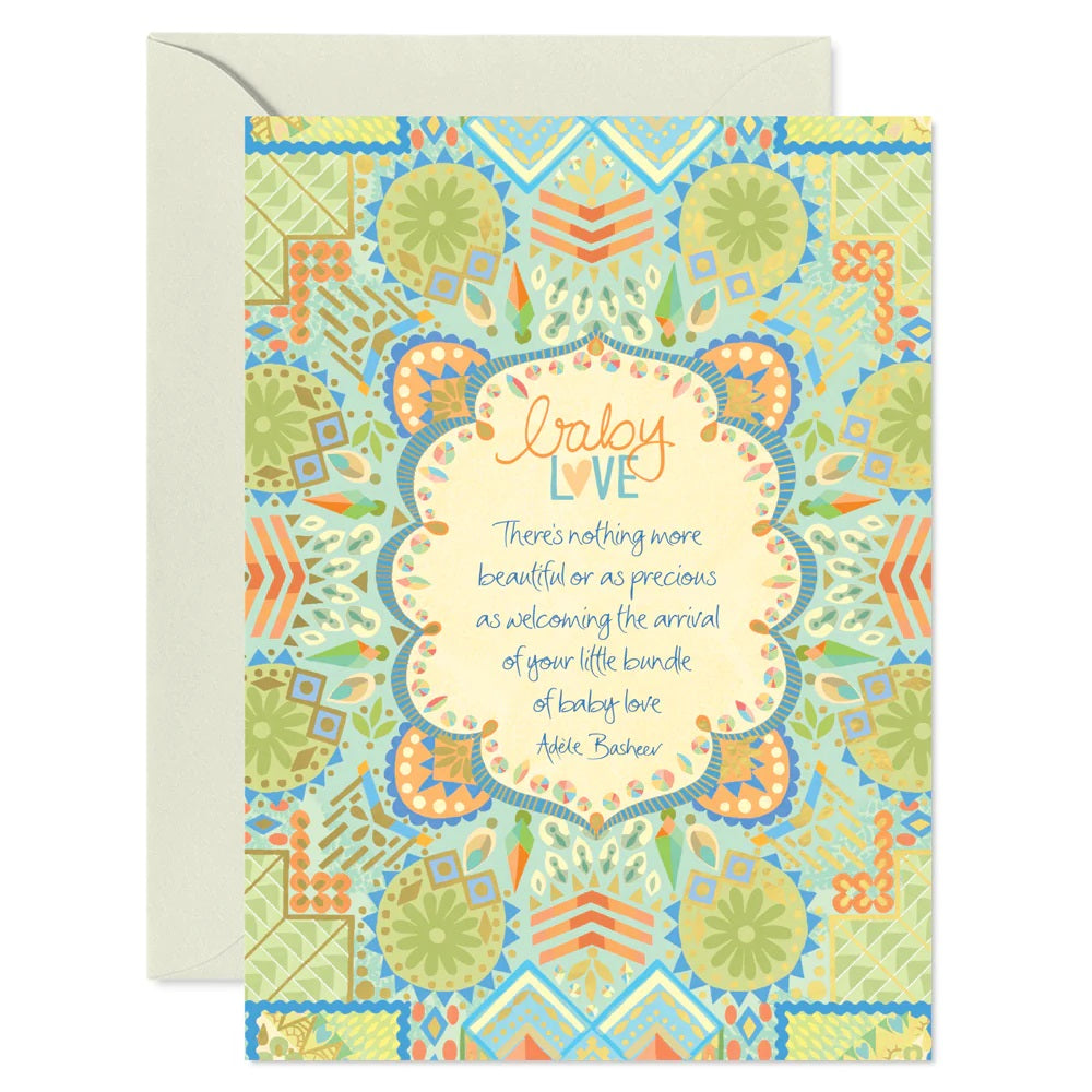 Intrinsic - Greeting Card Baby Love