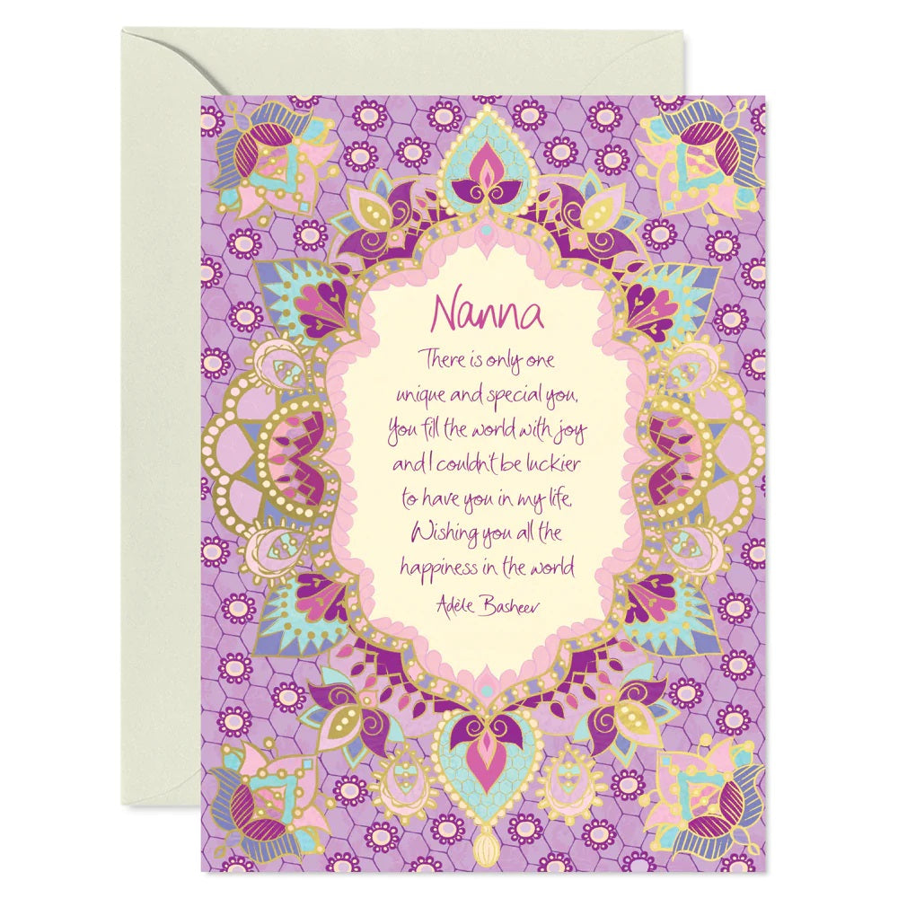 Intrinsic - Greeting Card Nanna