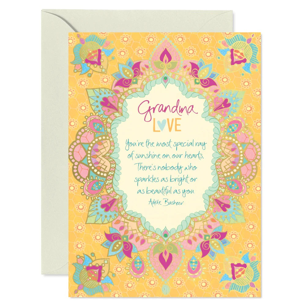 Intrinsic - Greeting Card Grandma