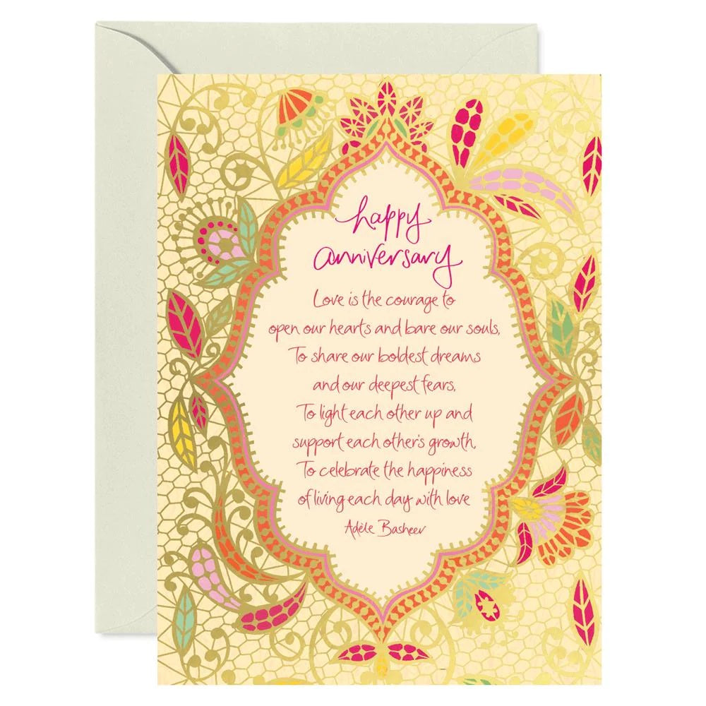 Intrinsic - Greeting Card Happy Anniversary