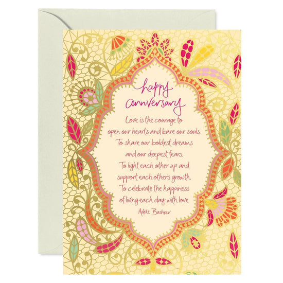 Intrinsic - Greeting Card Happy Anniversary