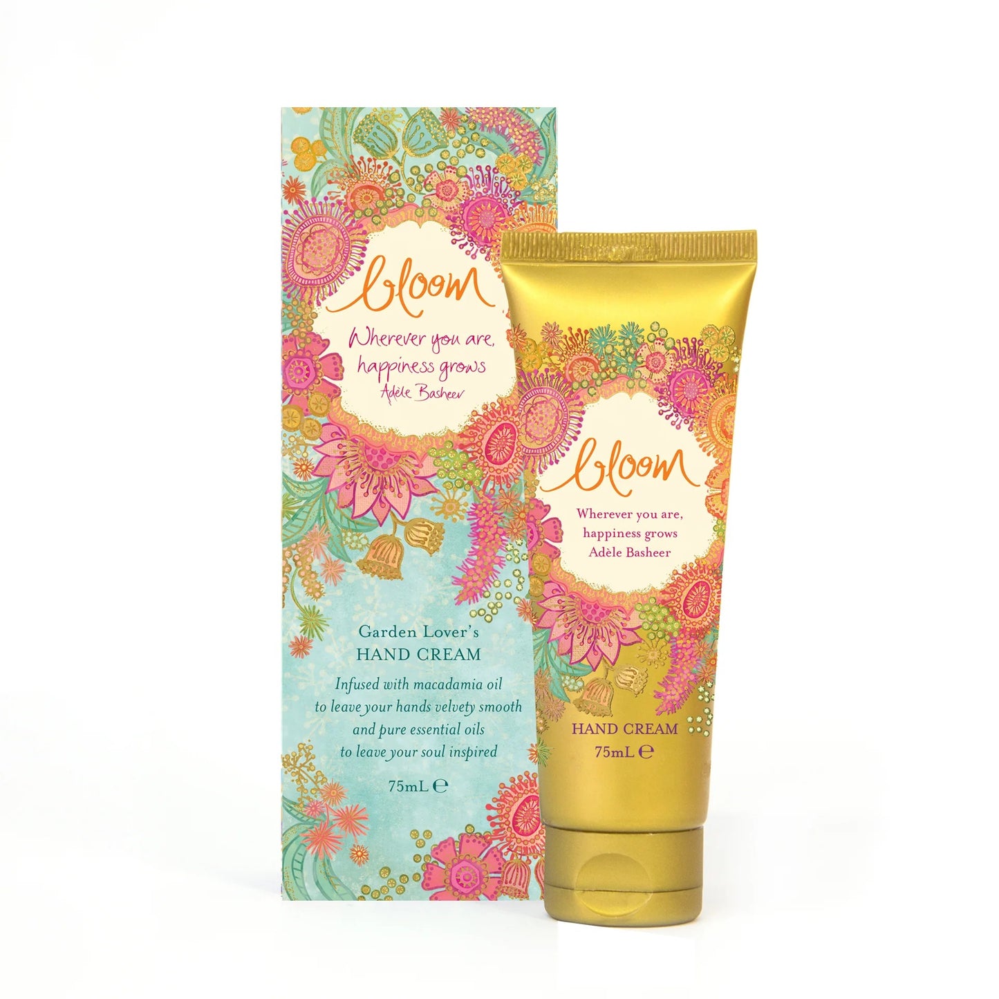 Intrinsic - Aromatherapy Hand Cream Bloom