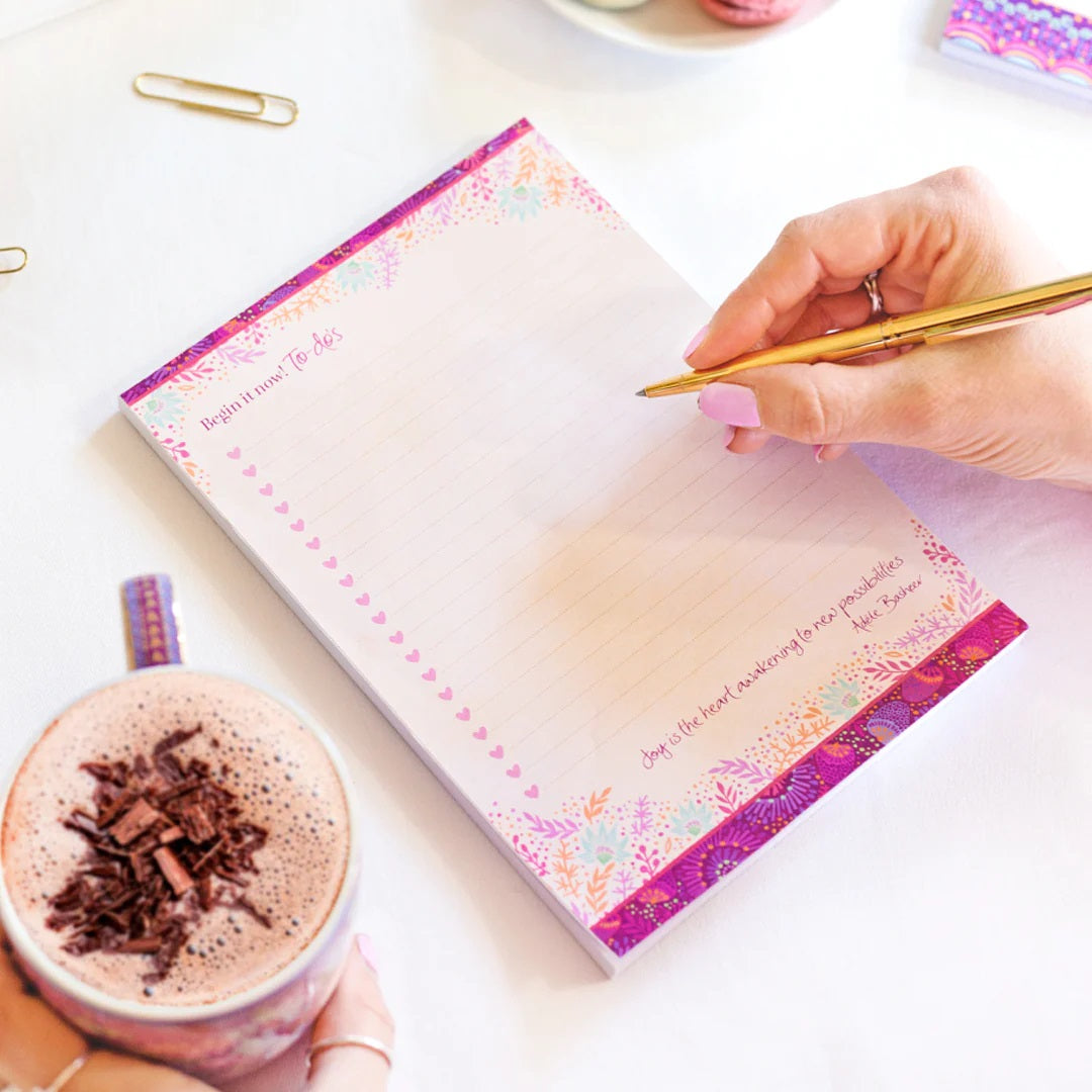 Intrinsic - To Do List Pad A5 New Beginnings