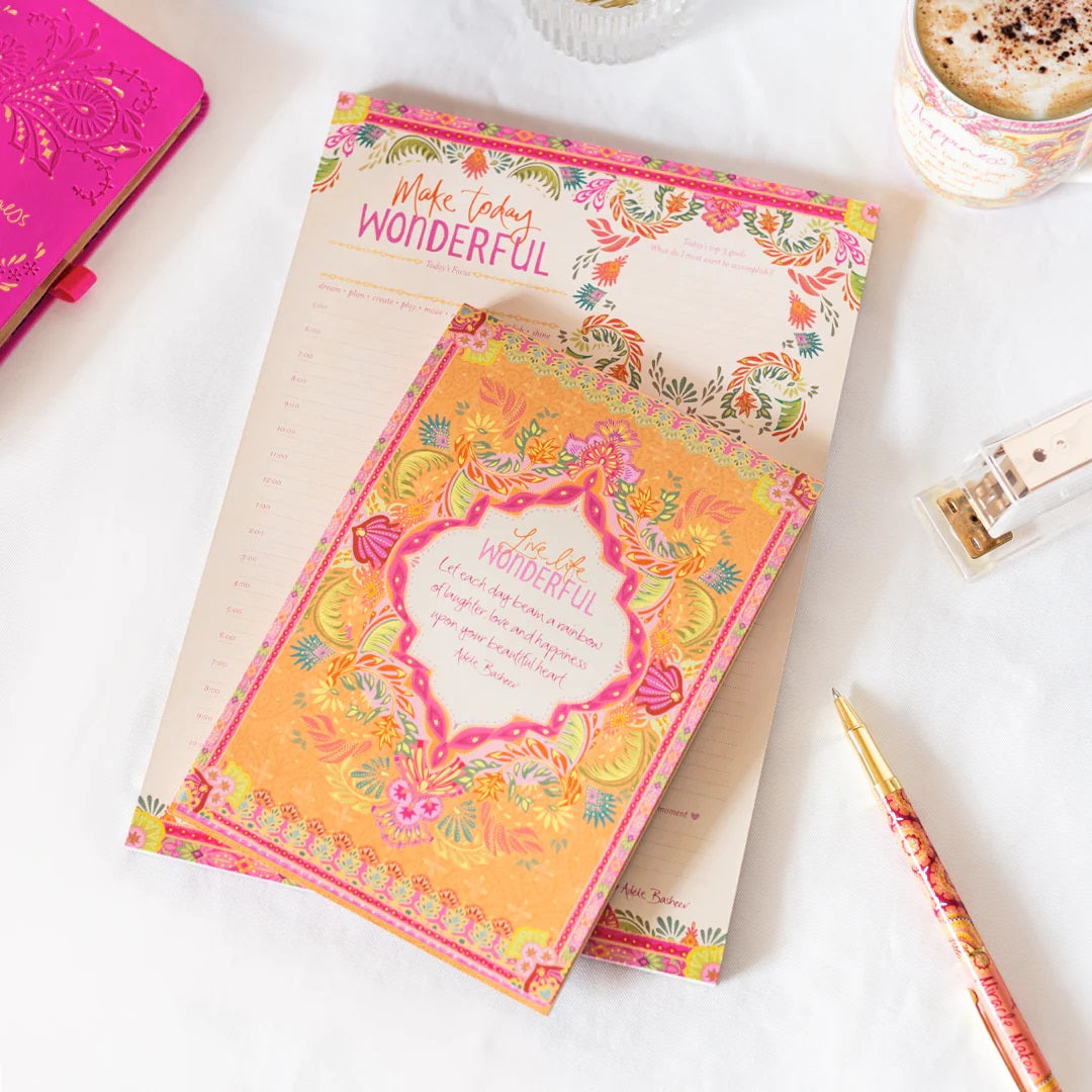 Intrinsic - Daily planner A4 Make Today Wonderful