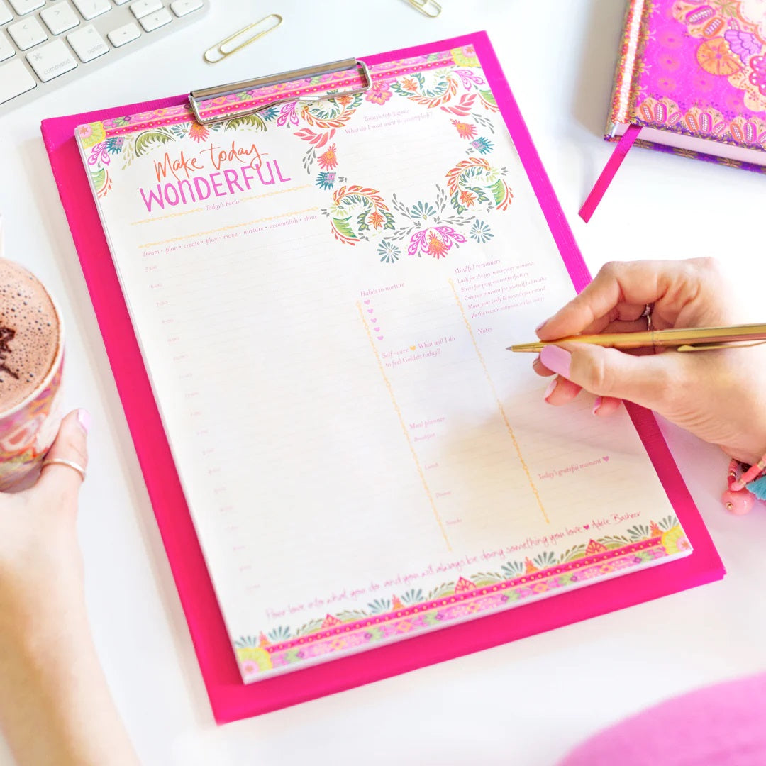 Intrinsic - Daily planner A4 Make Today Wonderful