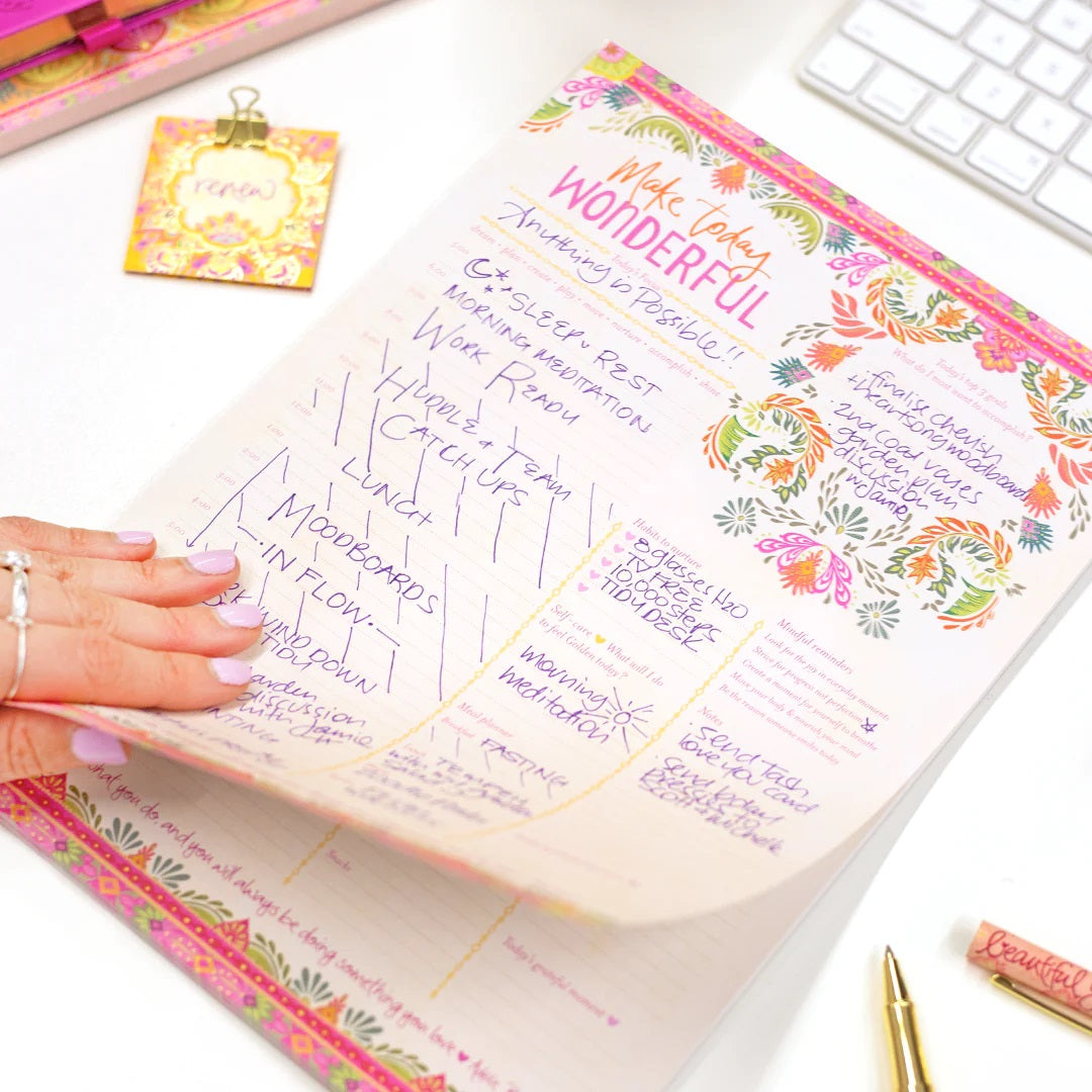Intrinsic - Daily planner A4 Make Today Wonderful