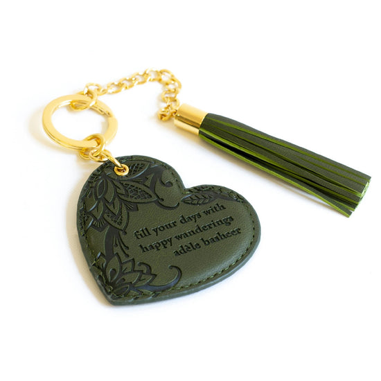 Khaki Green Key Chain