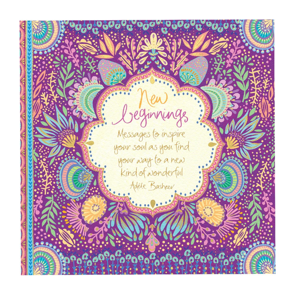 Intrinsic - Quote Book New Beginnings