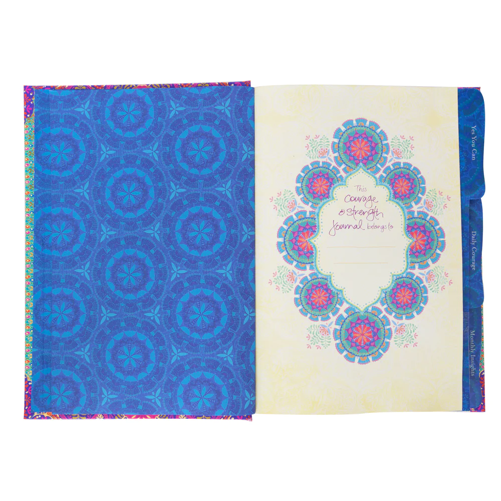 Intrinsic - Journal Guided Courage & Strength 2