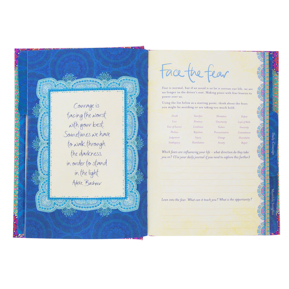 Intrinsic - Journal Guided Courage & Strength 2