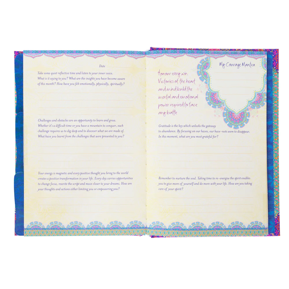 Intrinsic - Journal Guided Courage & Strength 2